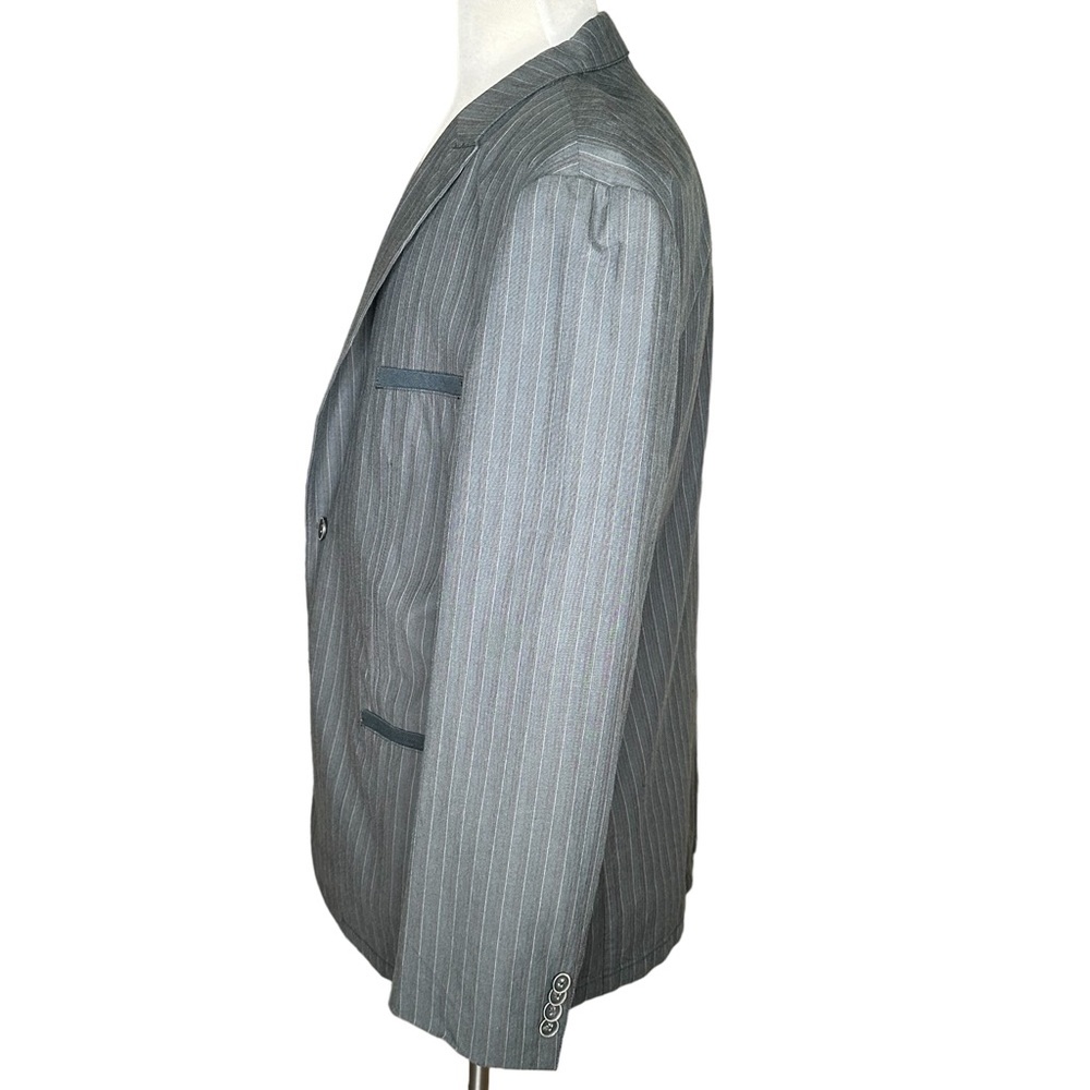 John Varvatos Men’s Blazer Green Size 46 NWT - Picture 4 of 11
